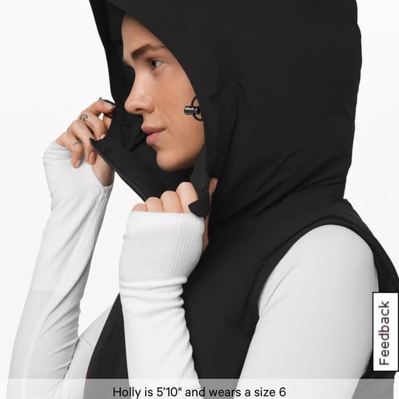 ❤️SOLD❤️Lululemon sleet street rare sold out vest - Picture 5 of 10